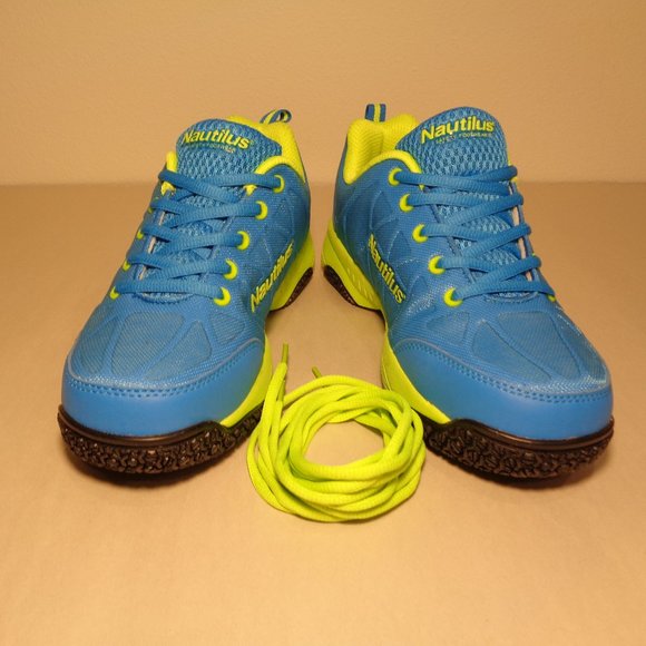 Nautilus Size 7 M N2154 COMPOSITE TOE Blue New Women's Safety Work Shoes - Picture 12 of 14
